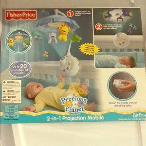 Fisher Price 2-in-1 Projection Mobile